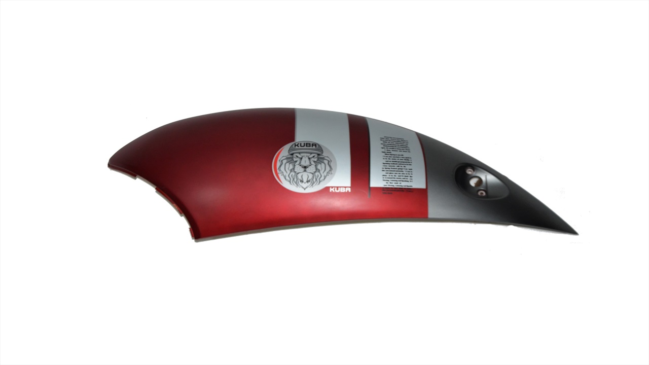 ARKA YAN PANEL SOL KIRMIZI (TRENDY XC)